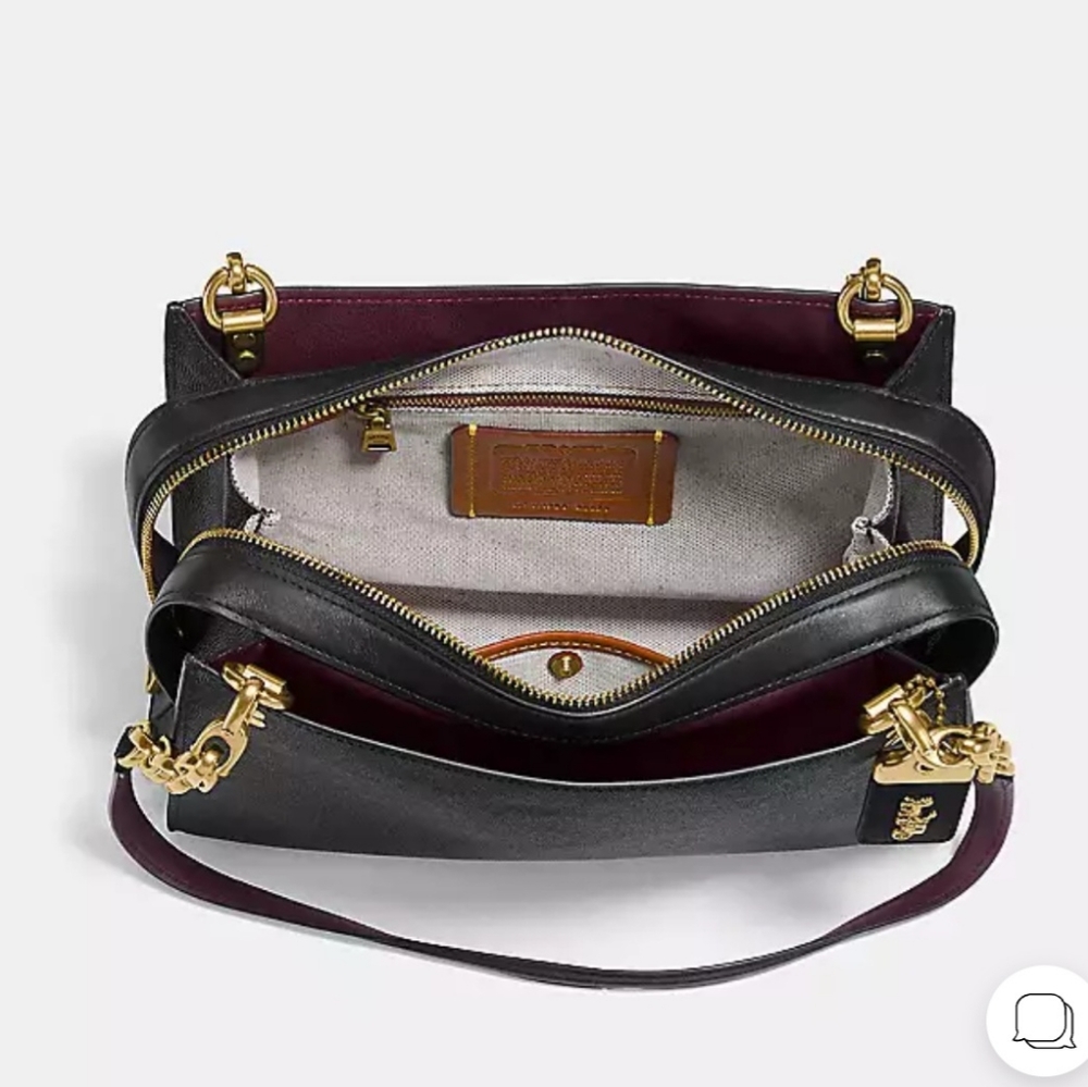 Coach Rogue 25 Shoulder Bag C Chain - Picture 12 of 12